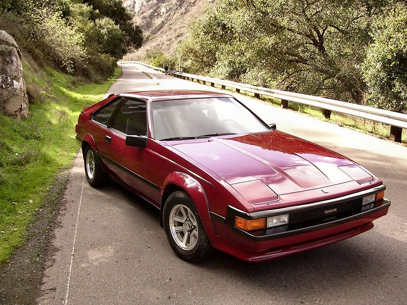 1986 Toyota celica gts value